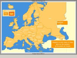 Resultado de imagen de mapas interactivos europa PAISES