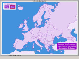 Resultado de imagen de mapas interactivos europa